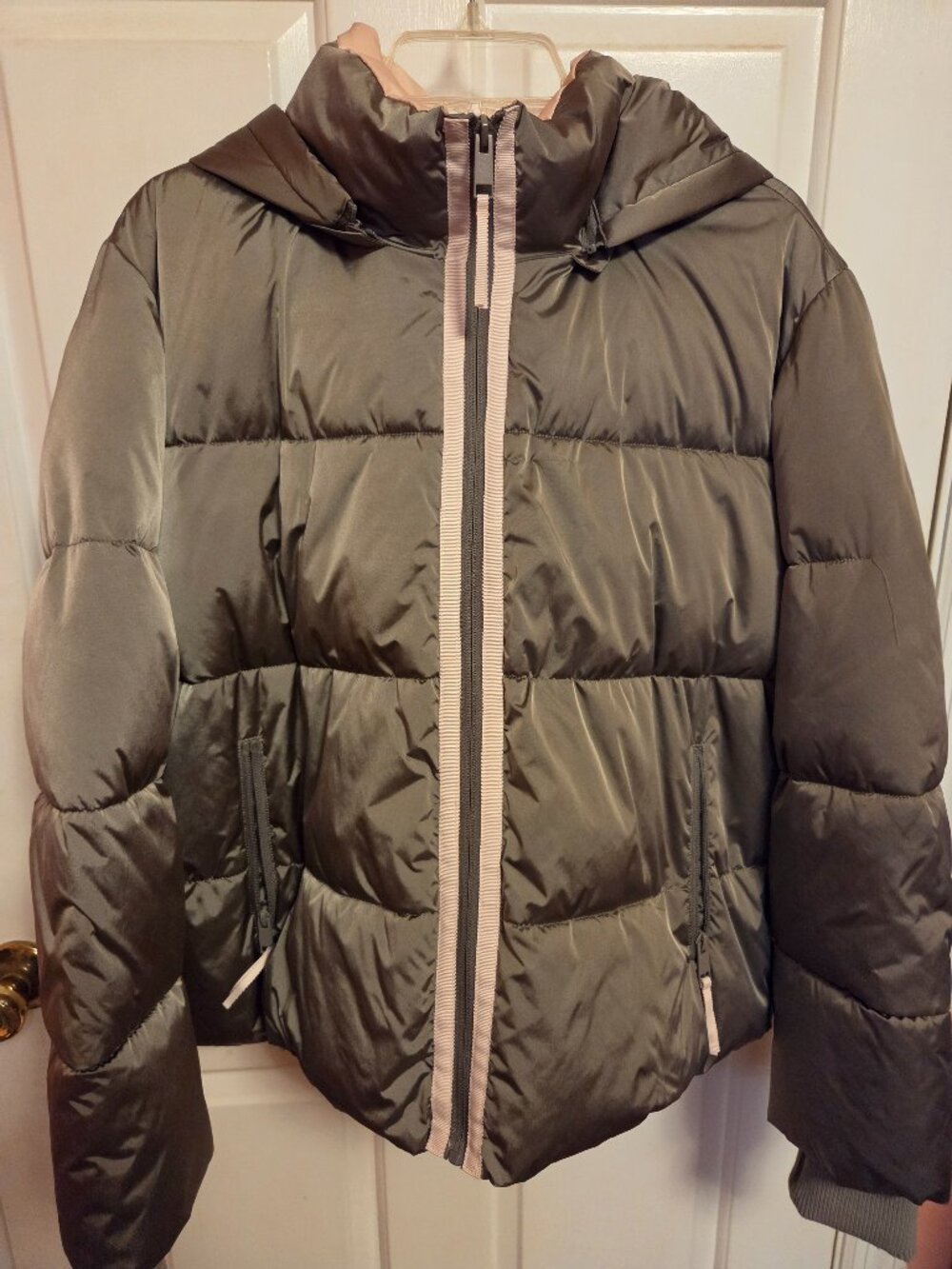 By Giuliana Puffer Jacket xl.
